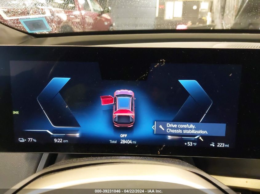 2023 BMW Ix xDrive50 VIN: WB523CF06PCM29625 Lot: 39231046