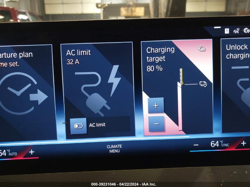 2023 BMW Ix xDrive50 VIN: WB523CF06PCM29625 Lot: 39231046