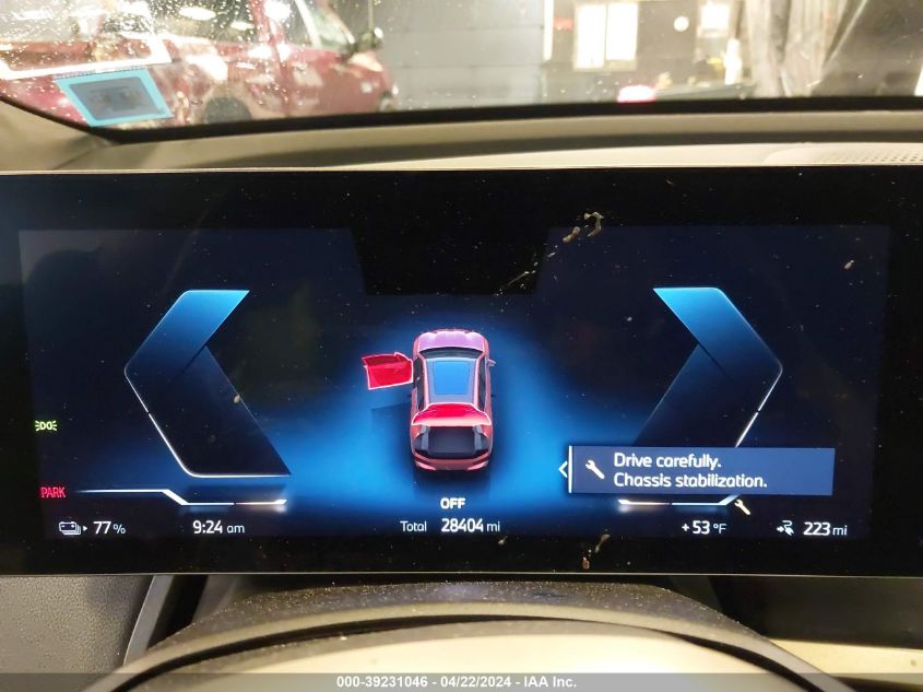 2023 BMW Ix xDrive50 VIN: WB523CF06PCM29625 Lot: 39231046