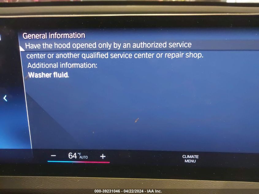 2023 BMW Ix xDrive50 VIN: WB523CF06PCM29625 Lot: 39231046