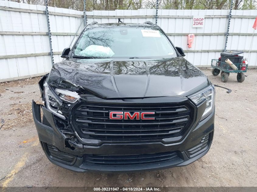 2022 GMC Terrain Awd Sle VIN: 3GKALTEV8NL234113 Lot: 39231047