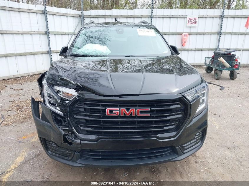 2022 GMC Terrain Awd Sle VIN: 3GKALTEV8NL234113 Lot: 39257682