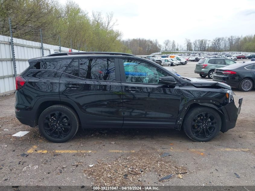 2022 GMC Terrain Awd Sle VIN: 3GKALTEV8NL234113 Lot: 39257682