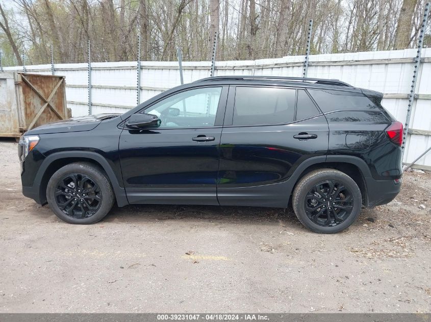 2022 GMC Terrain Awd Sle VIN: 3GKALTEV8NL234113 Lot: 39257682