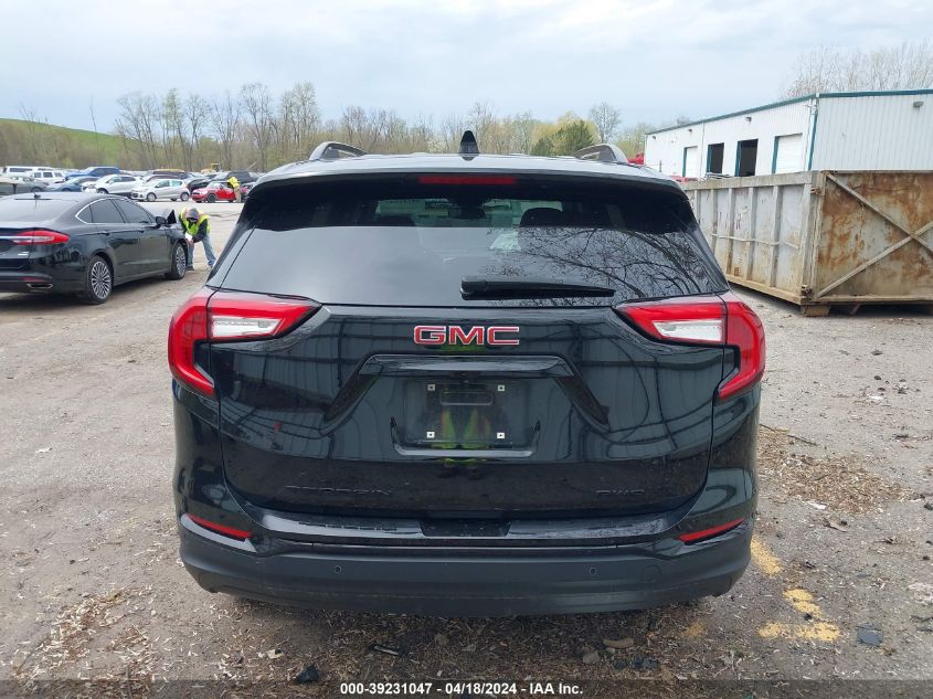 2022 GMC Terrain Awd Sle VIN: 3GKALTEV8NL234113 Lot: 39257682