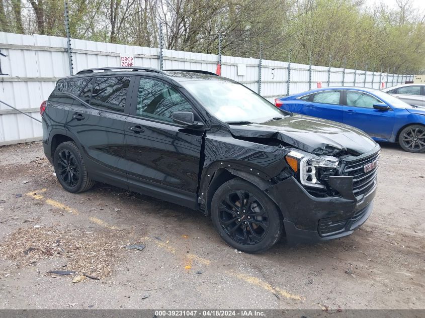 2022 GMC Terrain Awd Sle VIN: 3GKALTEV8NL234113 Lot: 39257682