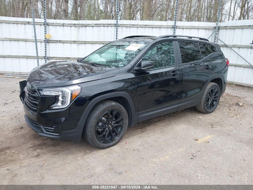 2022 GMC Terrain Awd Sle VIN: 3GKALTEV8NL234113 Lot: 39231047
