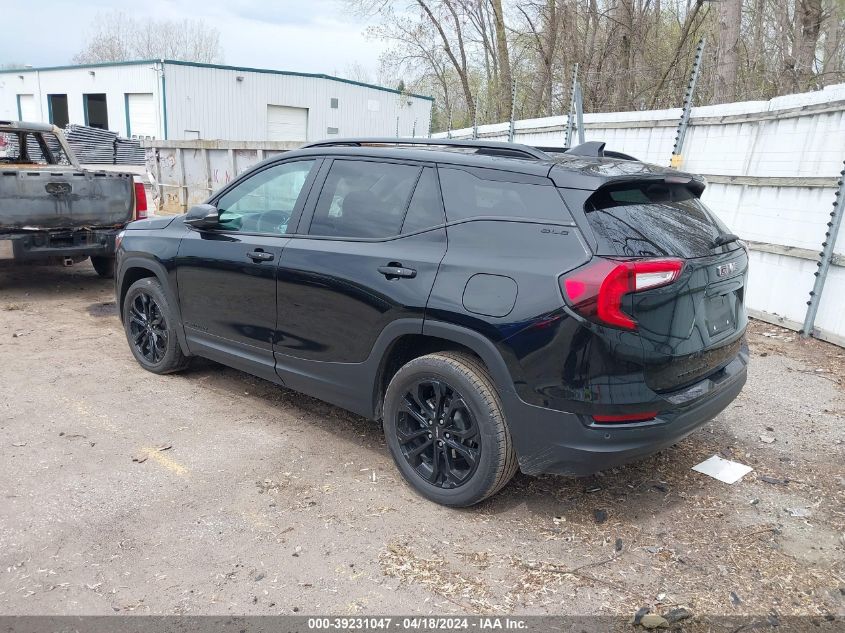 2022 GMC Terrain Awd Sle VIN: 3GKALTEV8NL234113 Lot: 39231047