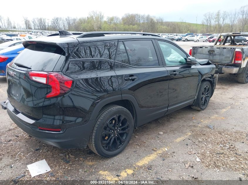 2022 GMC Terrain Awd Sle VIN: 3GKALTEV8NL234113 Lot: 39231047