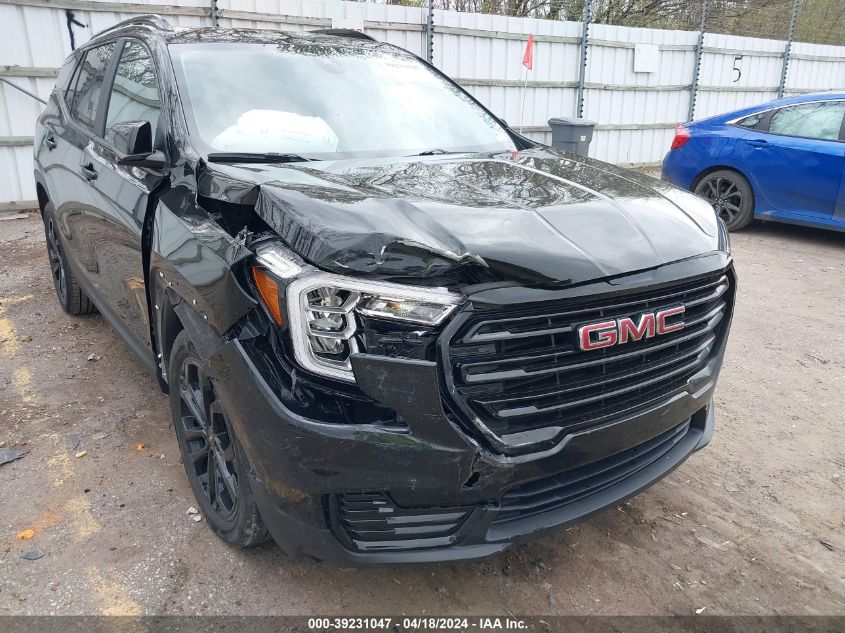 2022 GMC Terrain Awd Sle VIN: 3GKALTEV8NL234113 Lot: 39231047