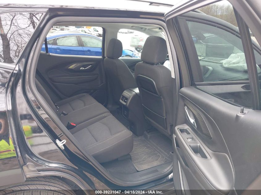 2022 GMC Terrain Awd Sle VIN: 3GKALTEV8NL234113 Lot: 39231047