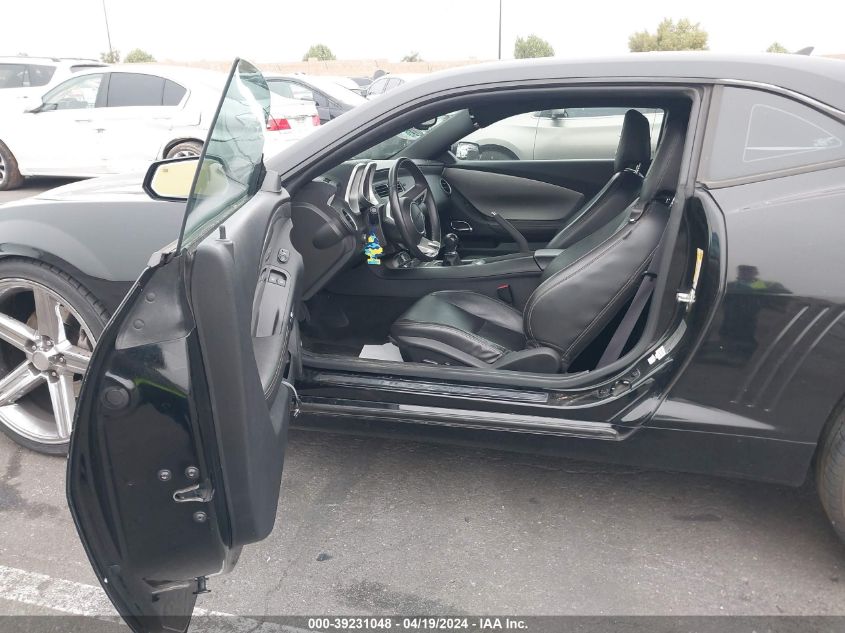 2011 Chevrolet Camaro 2Ss VIN: 2G1FT1EW2B9145918 Lot: 39231048