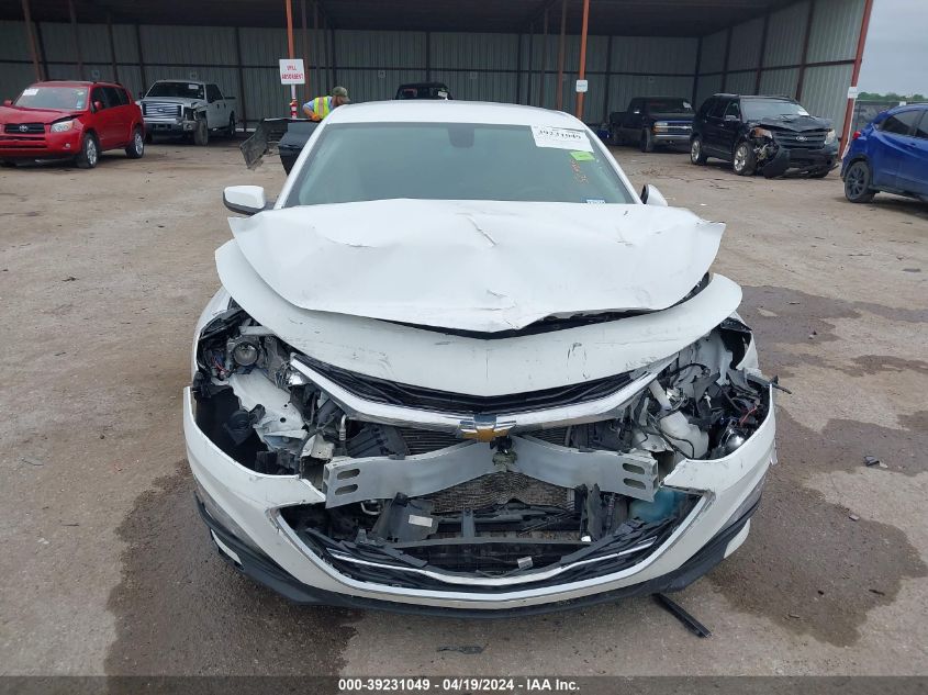 2019 Chevrolet Malibu Lt VIN: 1G1ZD5ST1KF110967 Lot: 39231049