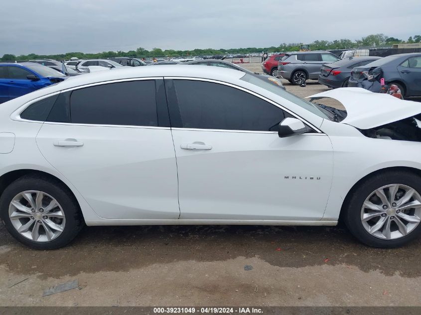 2019 Chevrolet Malibu Lt VIN: 1G1ZD5ST1KF110967 Lot: 39231049