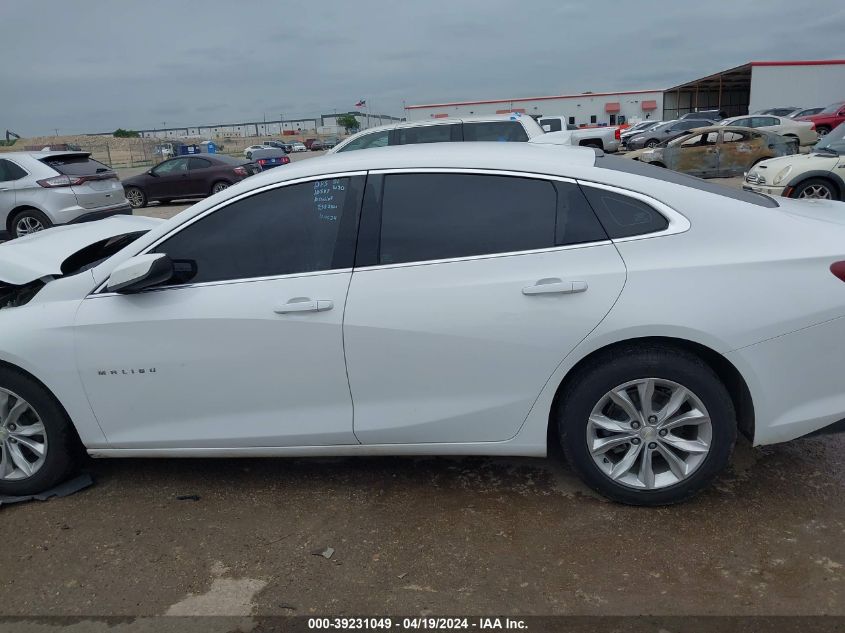 2019 Chevrolet Malibu Lt VIN: 1G1ZD5ST1KF110967 Lot: 39231049