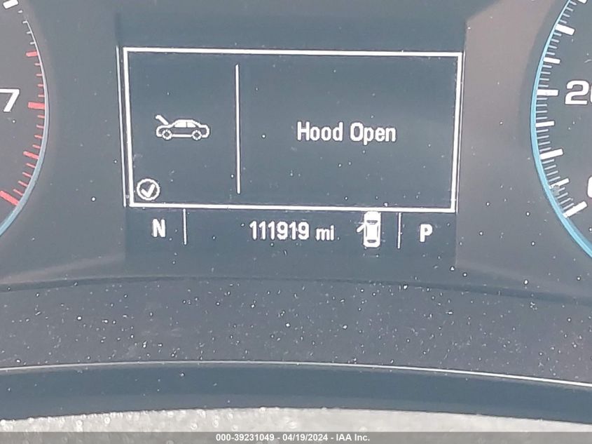 2019 Chevrolet Malibu Lt VIN: 1G1ZD5ST1KF110967 Lot: 39231049