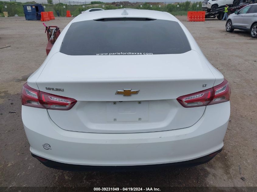 2019 Chevrolet Malibu Lt VIN: 1G1ZD5ST1KF110967 Lot: 39231049