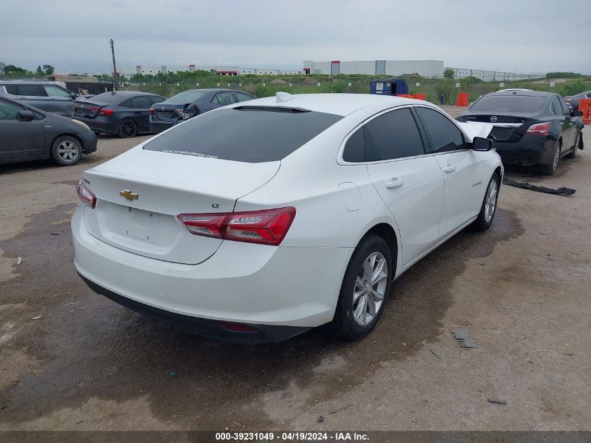 2019 Chevrolet Malibu Lt VIN: 1G1ZD5ST1KF110967 Lot: 39231049