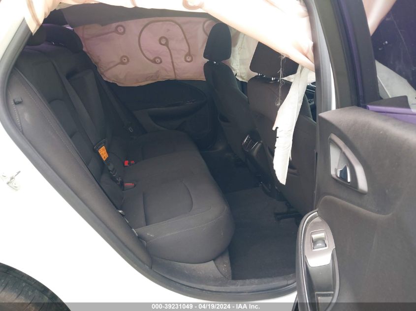 2019 Chevrolet Malibu Lt VIN: 1G1ZD5ST1KF110967 Lot: 39231049