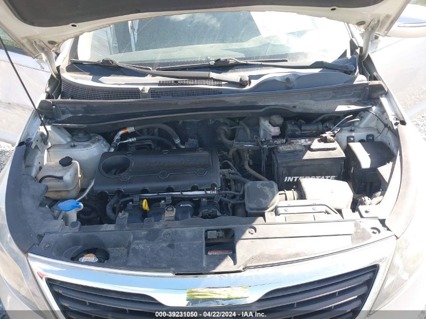 2012 Kia Sportage Lx VIN: KNDPBCA27C7218698 Lot: 51109514