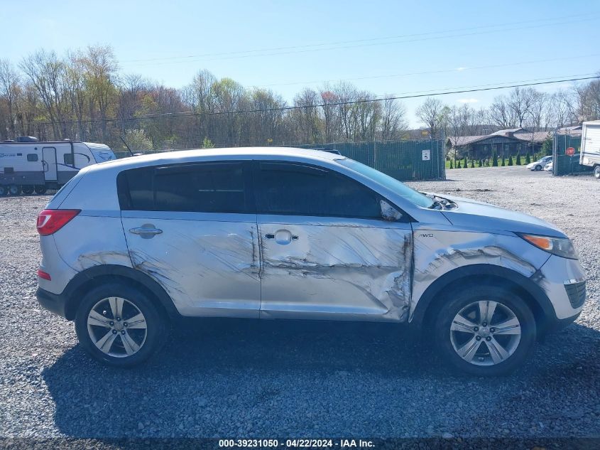 2012 Kia Sportage Lx VIN: KNDPBCA27C7218698 Lot: 51109514