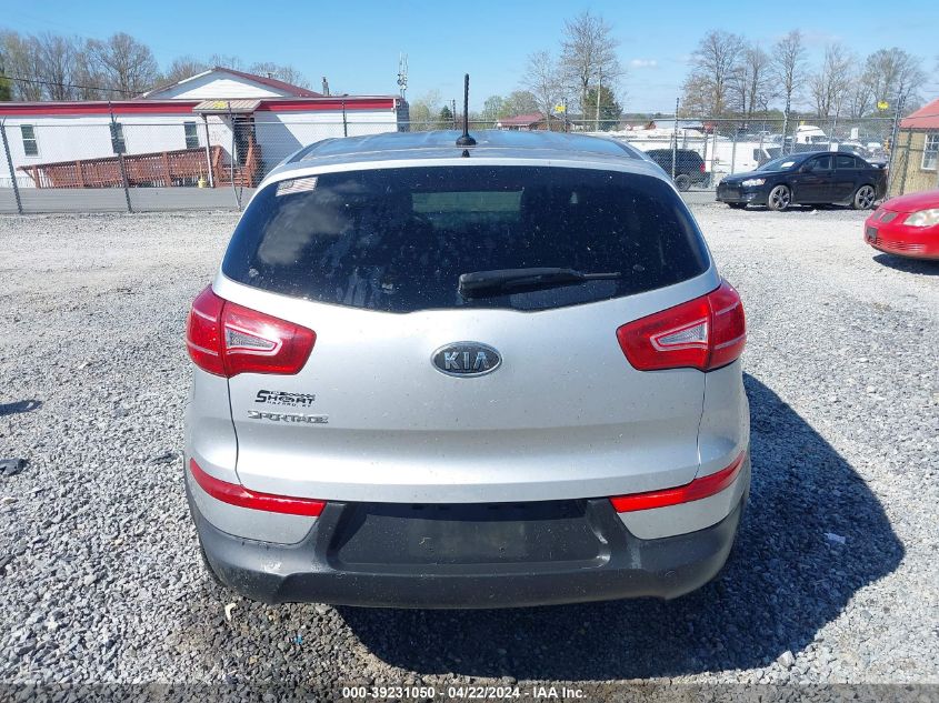 2012 Kia Sportage Lx VIN: KNDPBCA27C7218698 Lot: 39231050