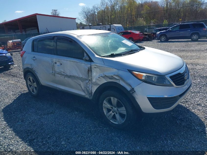 2012 Kia Sportage Lx VIN: KNDPBCA27C7218698 Lot: 39231050