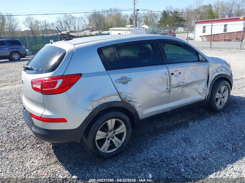 2012 Kia Sportage Lx VIN: KNDPBCA27C7218698 Lot: 51109514