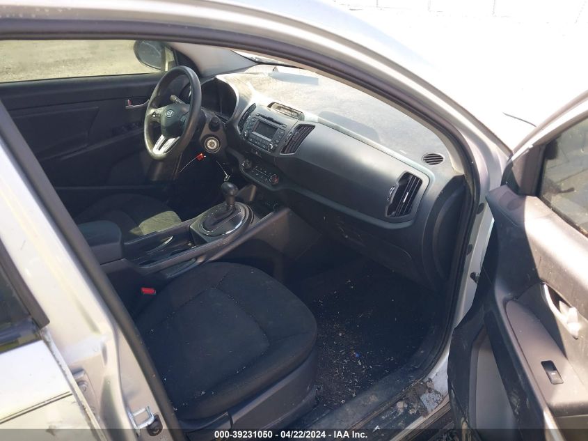 2012 Kia Sportage Lx VIN: KNDPBCA27C7218698 Lot: 51109514