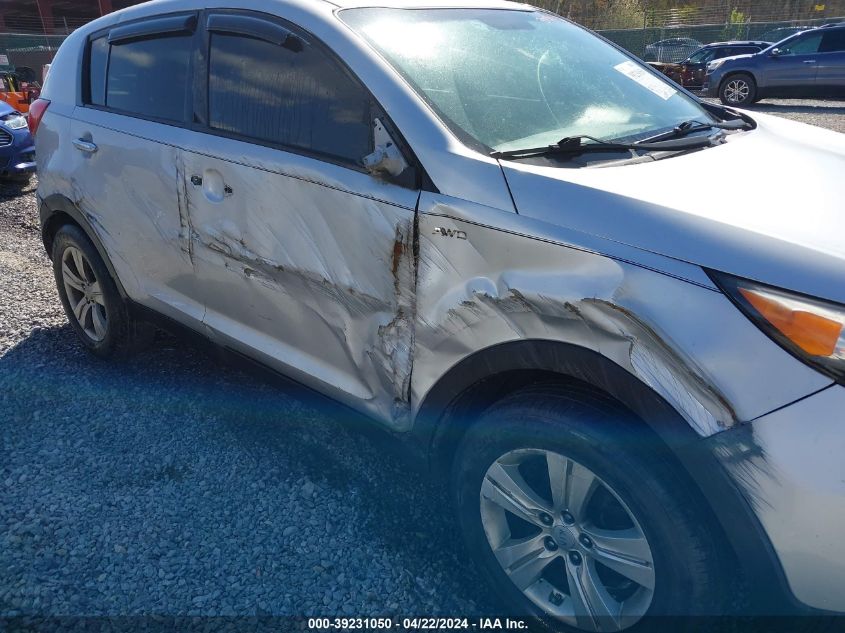 2012 Kia Sportage Lx VIN: KNDPBCA27C7218698 Lot: 51109514