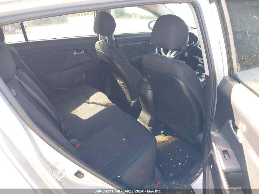 2012 Kia Sportage Lx VIN: KNDPBCA27C7218698 Lot: 51109514