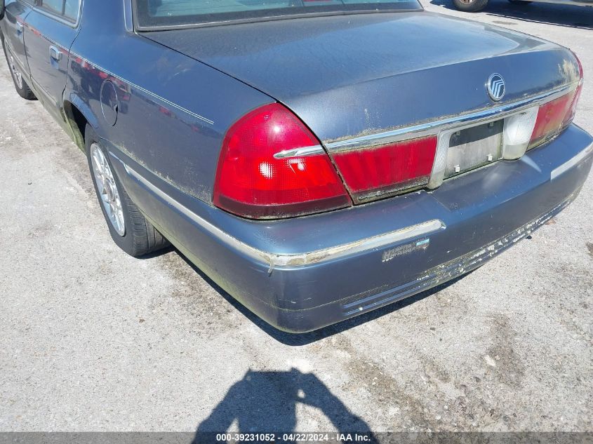 1998 Mercury Grand Marquis VIN: 2MEFM74W3WX684136 Lot: 39231052