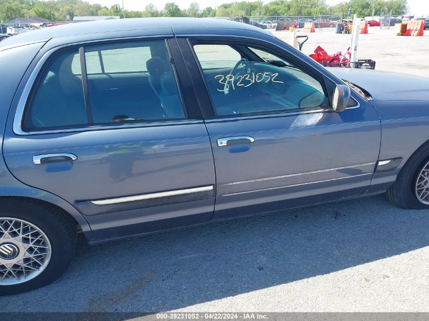 1998 Mercury Grand Marquis VIN: 2MEFM74W3WX684136 Lot: 39231052