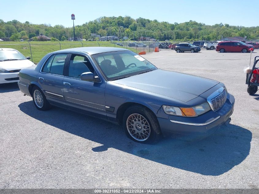 1998 Mercury Grand Marquis VIN: 2MEFM74W3WX684136 Lot: 39231052