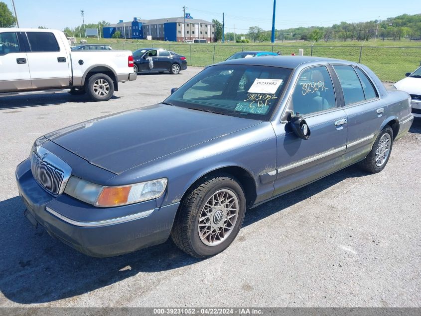 1998 Mercury Grand Marquis VIN: 2MEFM74W3WX684136 Lot: 39231052