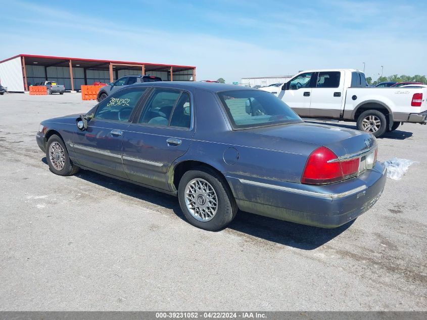 1998 Mercury Grand Marquis VIN: 2MEFM74W3WX684136 Lot: 39231052