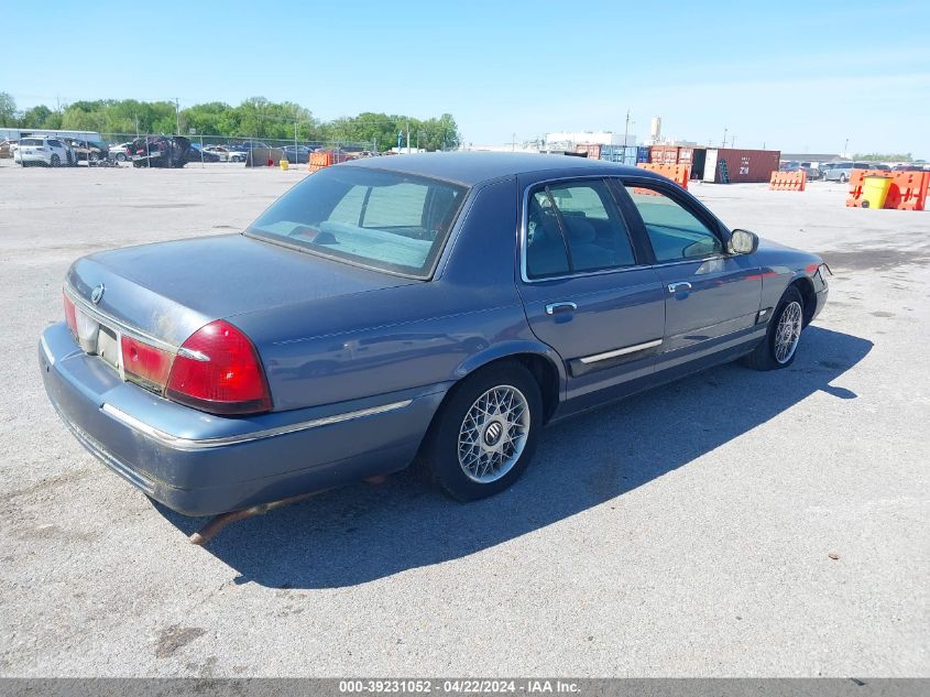 1998 Mercury Grand Marquis VIN: 2MEFM74W3WX684136 Lot: 39231052