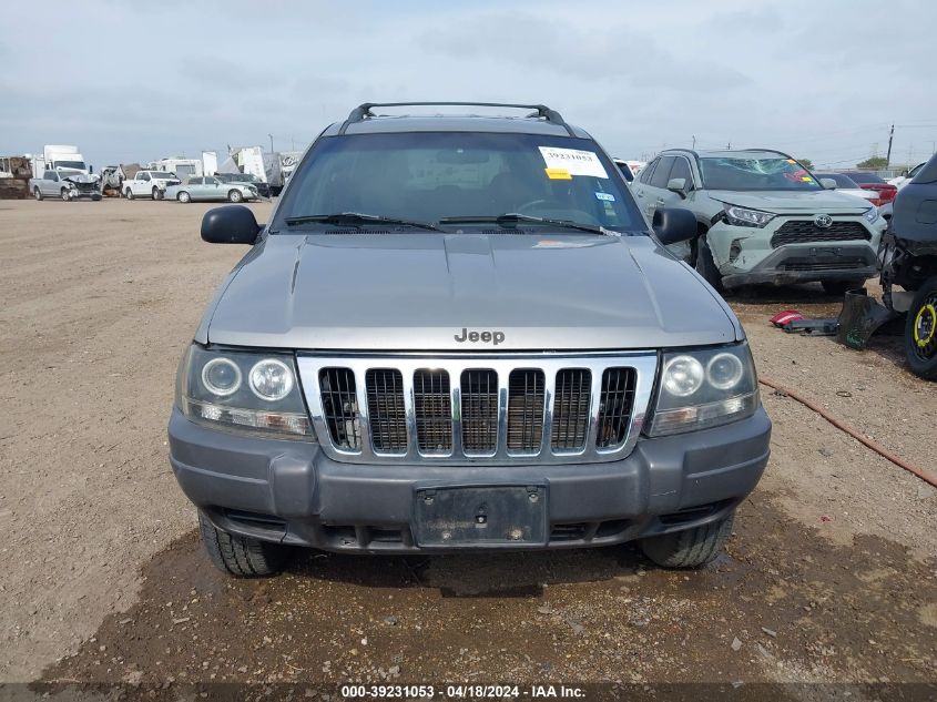 2001 Jeep Grand Cherokee Laredo VIN: 1J4GX48S61C507051 Lot: 39231053