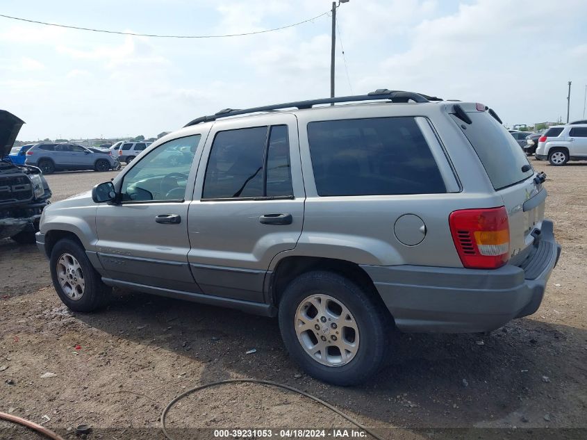 2001 Jeep Grand Cherokee Laredo VIN: 1J4GX48S61C507051 Lot: 39231053