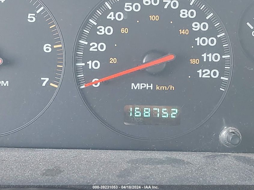 2001 Jeep Grand Cherokee Laredo VIN: 1J4GX48S61C507051 Lot: 39231053