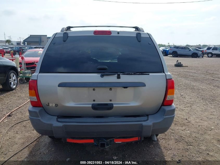 2001 Jeep Grand Cherokee Laredo VIN: 1J4GX48S61C507051 Lot: 39231053