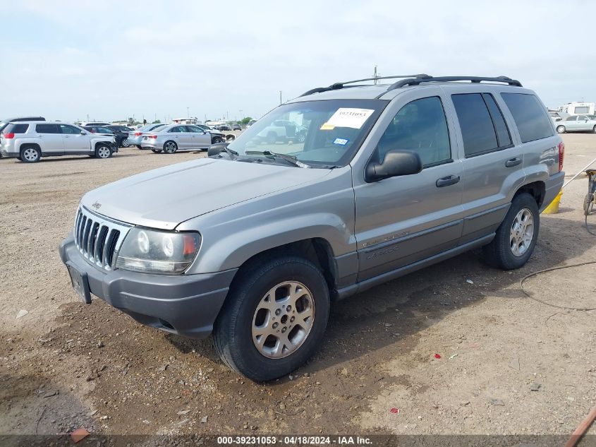 2001 Jeep Grand Cherokee Laredo VIN: 1J4GX48S61C507051 Lot: 39231053