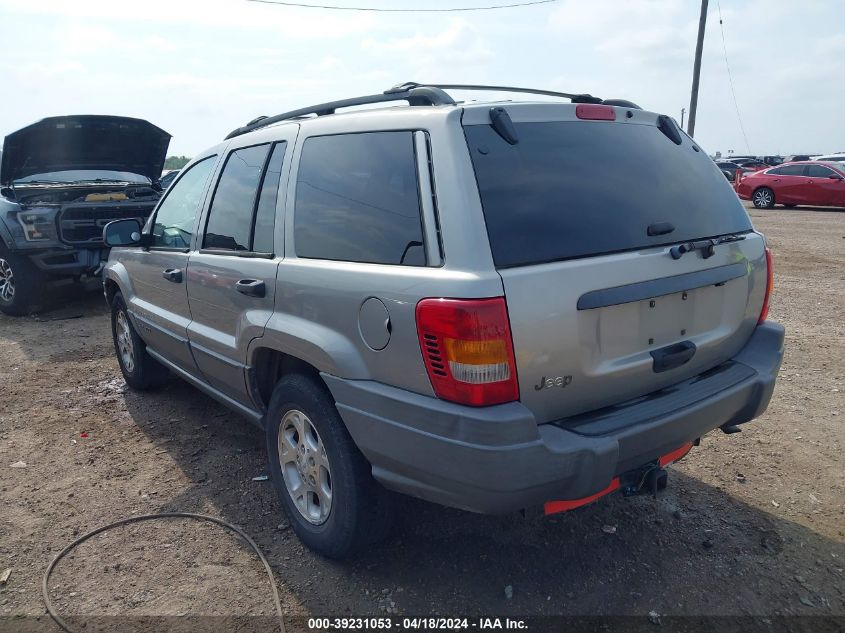 2001 Jeep Grand Cherokee Laredo VIN: 1J4GX48S61C507051 Lot: 39231053
