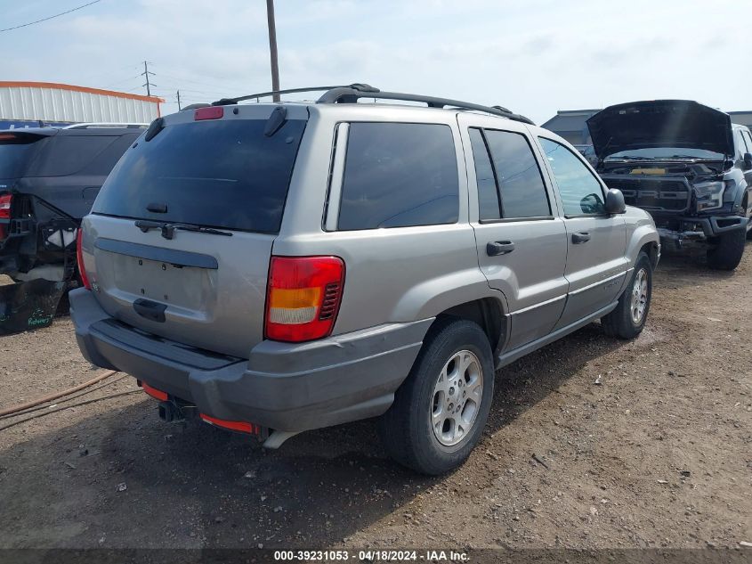 2001 Jeep Grand Cherokee Laredo VIN: 1J4GX48S61C507051 Lot: 39231053