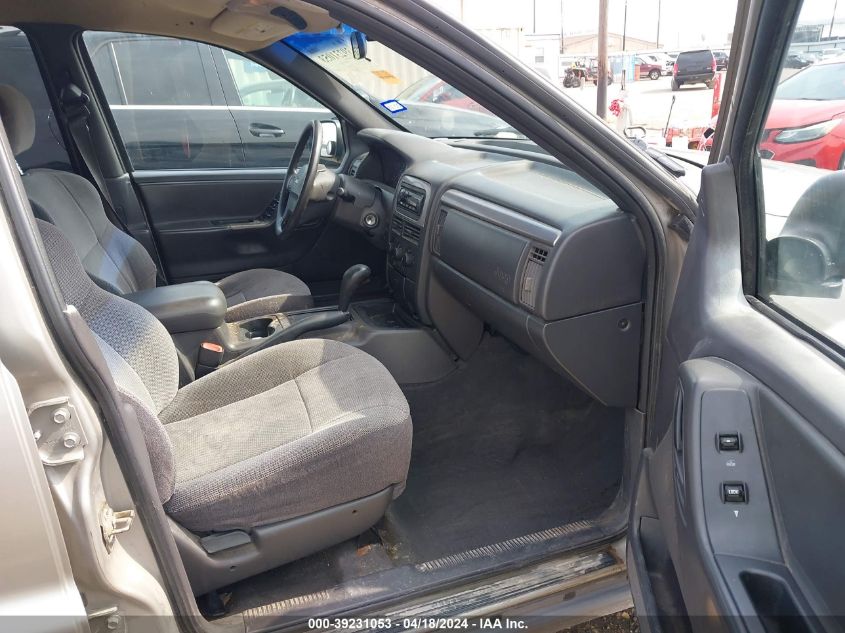 2001 Jeep Grand Cherokee Laredo VIN: 1J4GX48S61C507051 Lot: 39231053