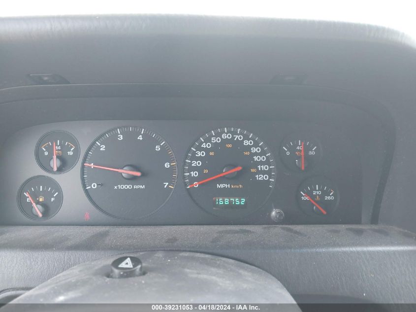 2001 Jeep Grand Cherokee Laredo VIN: 1J4GX48S61C507051 Lot: 39231053