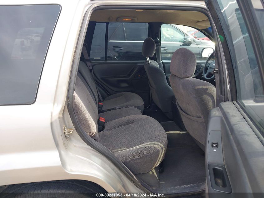 2001 Jeep Grand Cherokee Laredo VIN: 1J4GX48S61C507051 Lot: 39231053