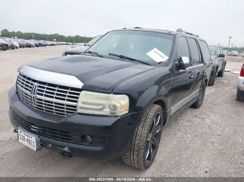 2007 Lincoln Navigator Ultimate VIN: 5LMFU27587LJ13028 Lot: 39230714