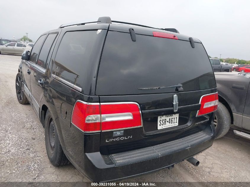 2007 Lincoln Navigator Ultimate VIN: 5LMFU27587LJ13028 Lot: 39230714