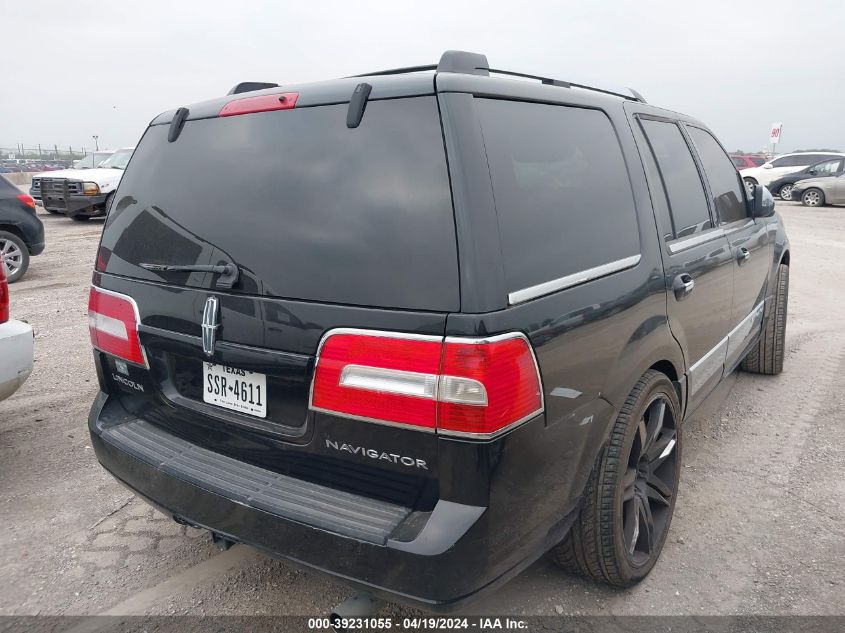 2007 Lincoln Navigator Ultimate VIN: 5LMFU27587LJ13028 Lot: 39230714